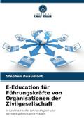 E-Education für Führungskräfte von Organisationen 