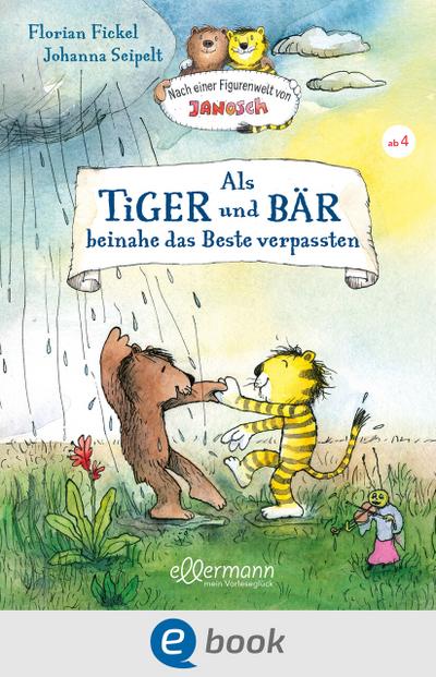 Als Tiger und Bär beinahe das Beste verpassten