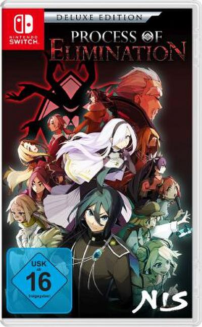 Process of Elimination, Switch, 1 Nintendo Switch-Spiel (Deluxe Edition)