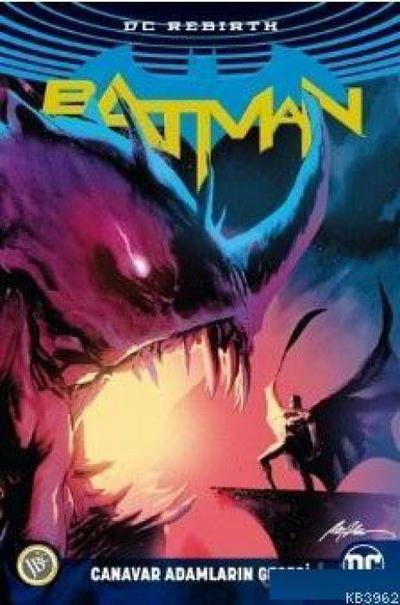 Batman - Canavar Adamlarin Gecesi