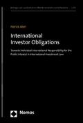 International Investor Obligations