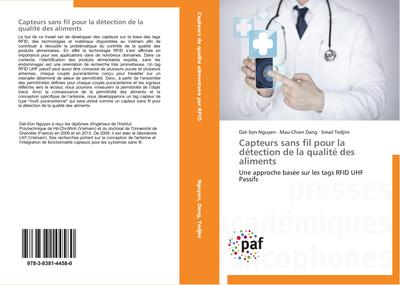 Capteurs sans fil pour la détection de la qualité des aliments