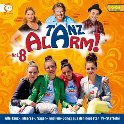 Tanzalarm!. Tl.8, 1 Audio-CD