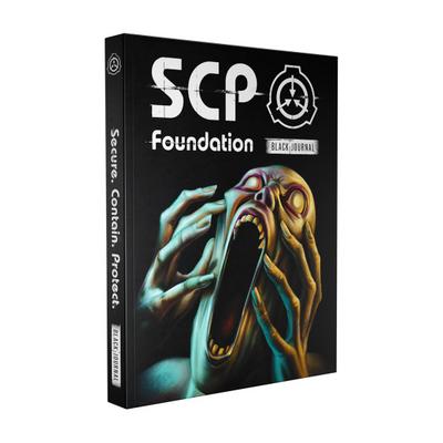 SCP Foundation Artbook | Paperback Edition | Black Journal