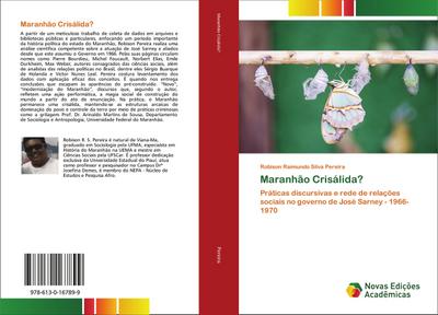 Maranhão Crisálida? - Robison Raimundo Silva Pereira