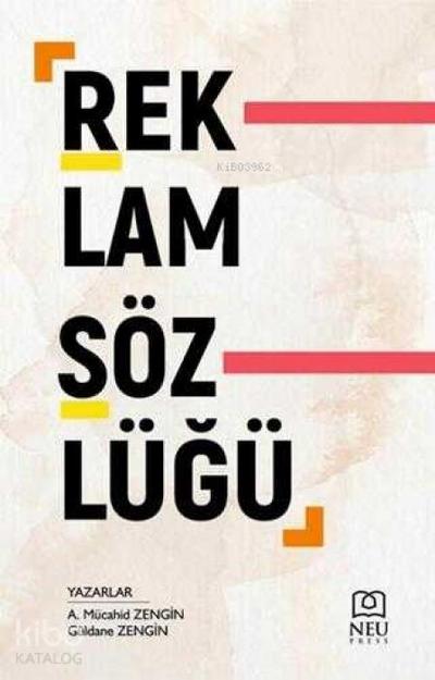 Reklam Sözlügü