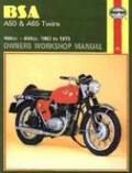 BSA A50 & A65 Twins Owners Workshop Manual: 499cc ~ 654cc. 1962 to 1973 (Haynes Manuals)