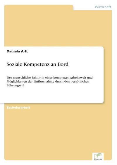 Soziale Kompetenz an Bord
