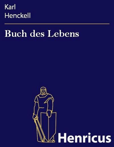 Buch des Lebens