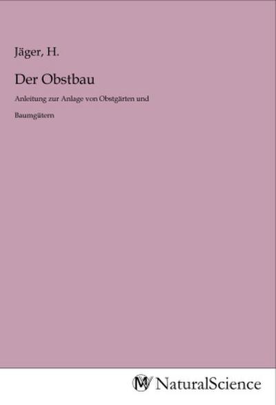 Der Obstbau