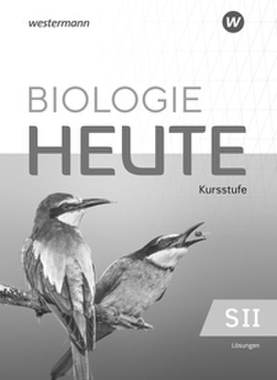 Biologie heute SII - Ausgabe 2025 für die Kurststufe in Baden-Württemberg - Lösungen