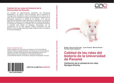 Calidad de las ratas del bioterio de la Universidad de Panamá