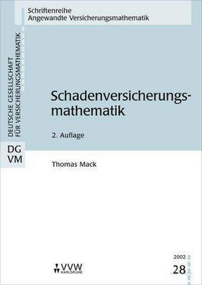 Schadenversicherungsmathematik