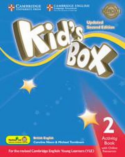 Kid’s Box Updated Level 2 Activity Book with Online Resources Hong Kong Edition