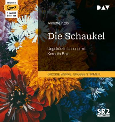 Die Schaukel, 1 Audio-CD, 1 MP3