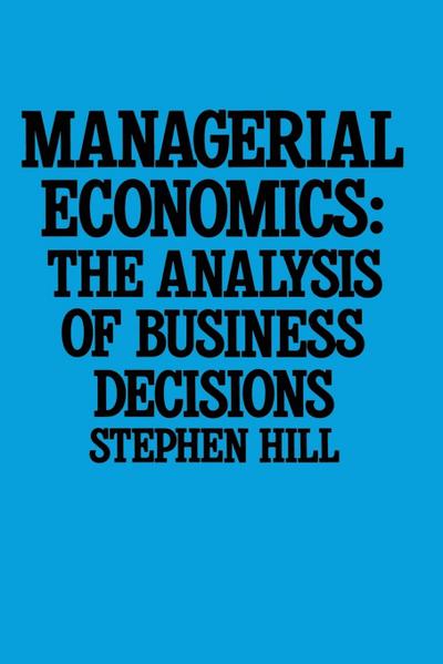 Managerial Economics
