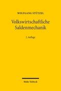 Volkswirtschaftliche Saldenmechanik