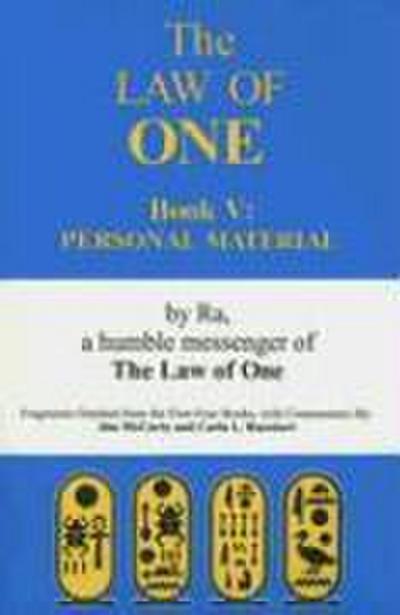 The Ra Material Book Five