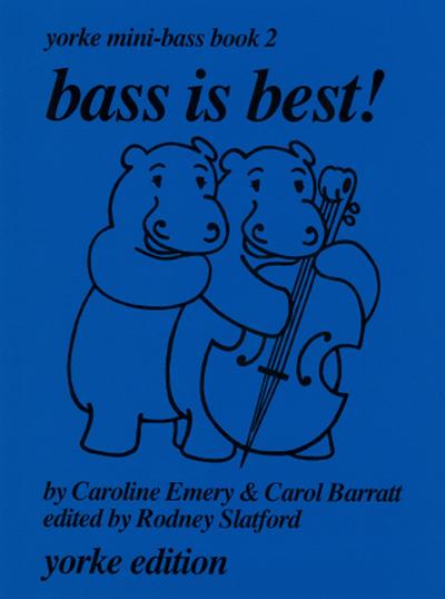Bass is best : for double bass andpiano
