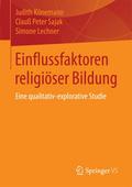 Einflussfaktoren religiöser Bildung