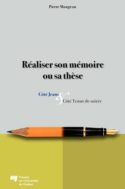 Realiser son memoire ou sa these