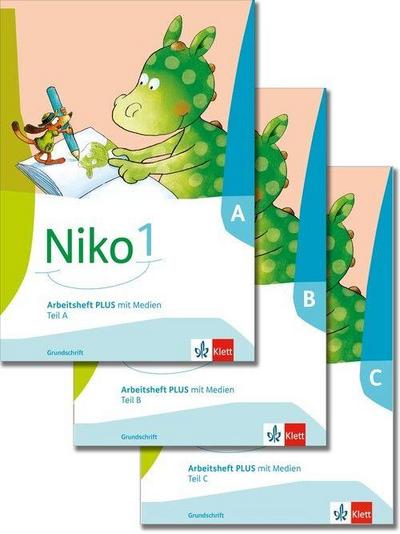 Niko 1. Arbeitsheft Plus in Grundschrift Klasse 1