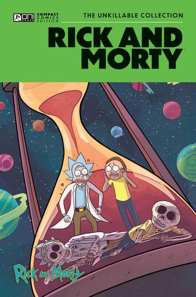Rick and Morty Oni Compact Comics Edition