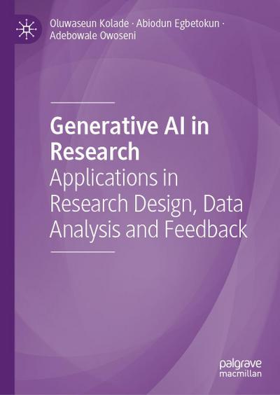Generative AI in Research