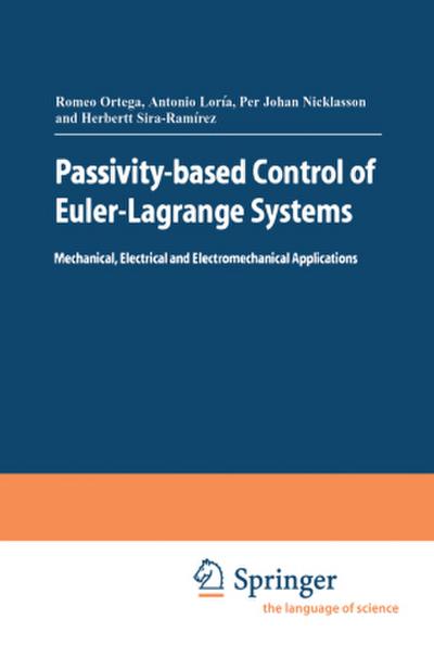 Passivity-based Control of Euler-Lagrange Systems