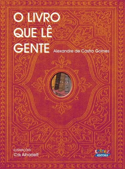 O livro que lê gente