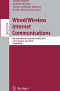 Wired/Wireless Internet Communications