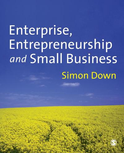 Enterprise, Entrepreneurship and Small Business