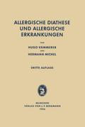 Allergische Diathese und allergische Erkrankungen