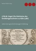 J.P.N.M. Vogel Die Edelsteine des Dreikönigenschre