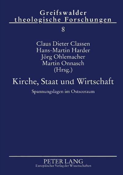 Kirche, Staat und Wirtschaft