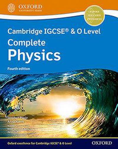 Cambridge IGCSE & O Level Complete Physics: Student Book