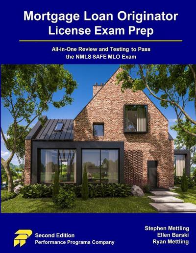 Mortgage Loan Originator License Exam Prep