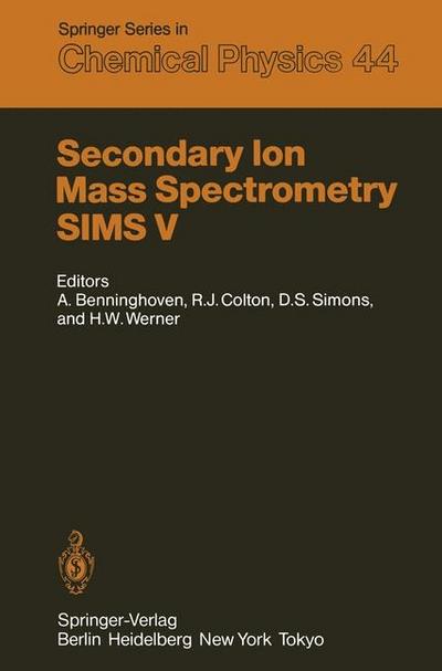 Secondary Ion Mass Spectrometry SIMS V