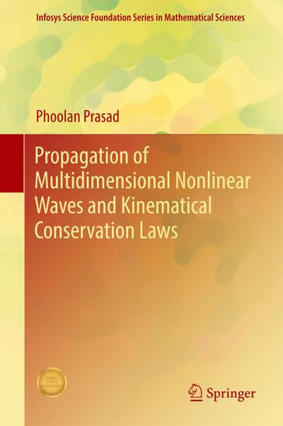Propagation of Multidimensional Nonlinear Waves and Kinematical Conservation Laws