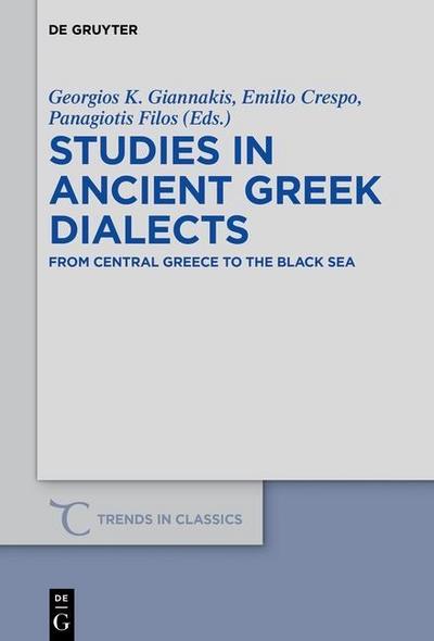 Studies in Ancient Greek Dialects