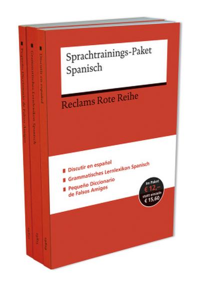 Sprachtrainings-Paket Spanisch, 3 Bde.