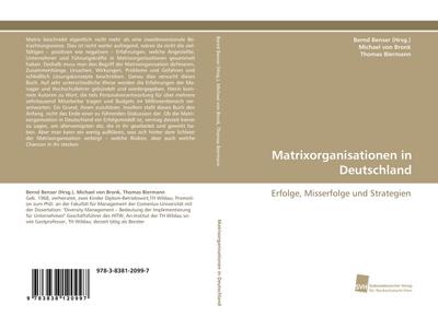 Matrixorganisationen in Deutschland