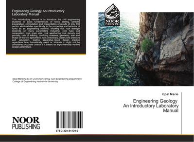 Engineering Geology An Introductory Laboratory Manual