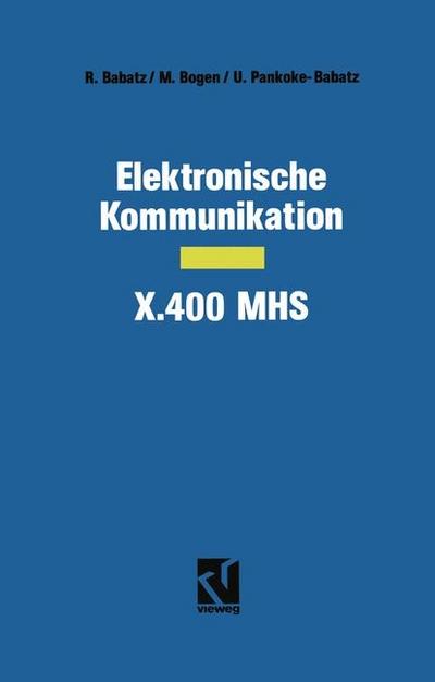 Elektronische Kommunikation — X.400 MHS