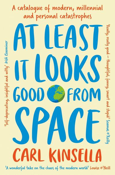 At Least It Looks Good From Space