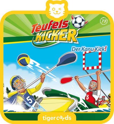 tigercard - Teufelskicker - Der Kanu-Kick