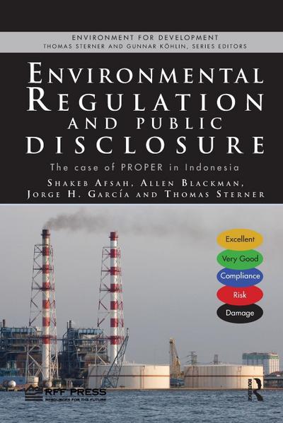 Environmental Regulation and Public Disclosure