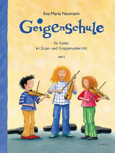 Geigenschule Heft 2 (mit Klavierstimme)