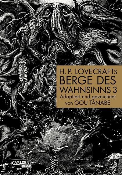 H.P. Lovecrafts Berge des Wahnsinns: E-Manga: H.P. Lovecrafts Berge des Wahnsinns, Teil 3 von 4