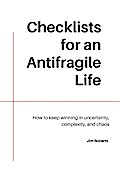 More Margin: Checklists for an antifragile life
